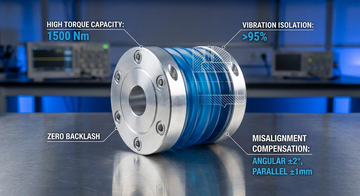 وصلات نقل الطاقة الصناعية: مفتاح الكفاءة