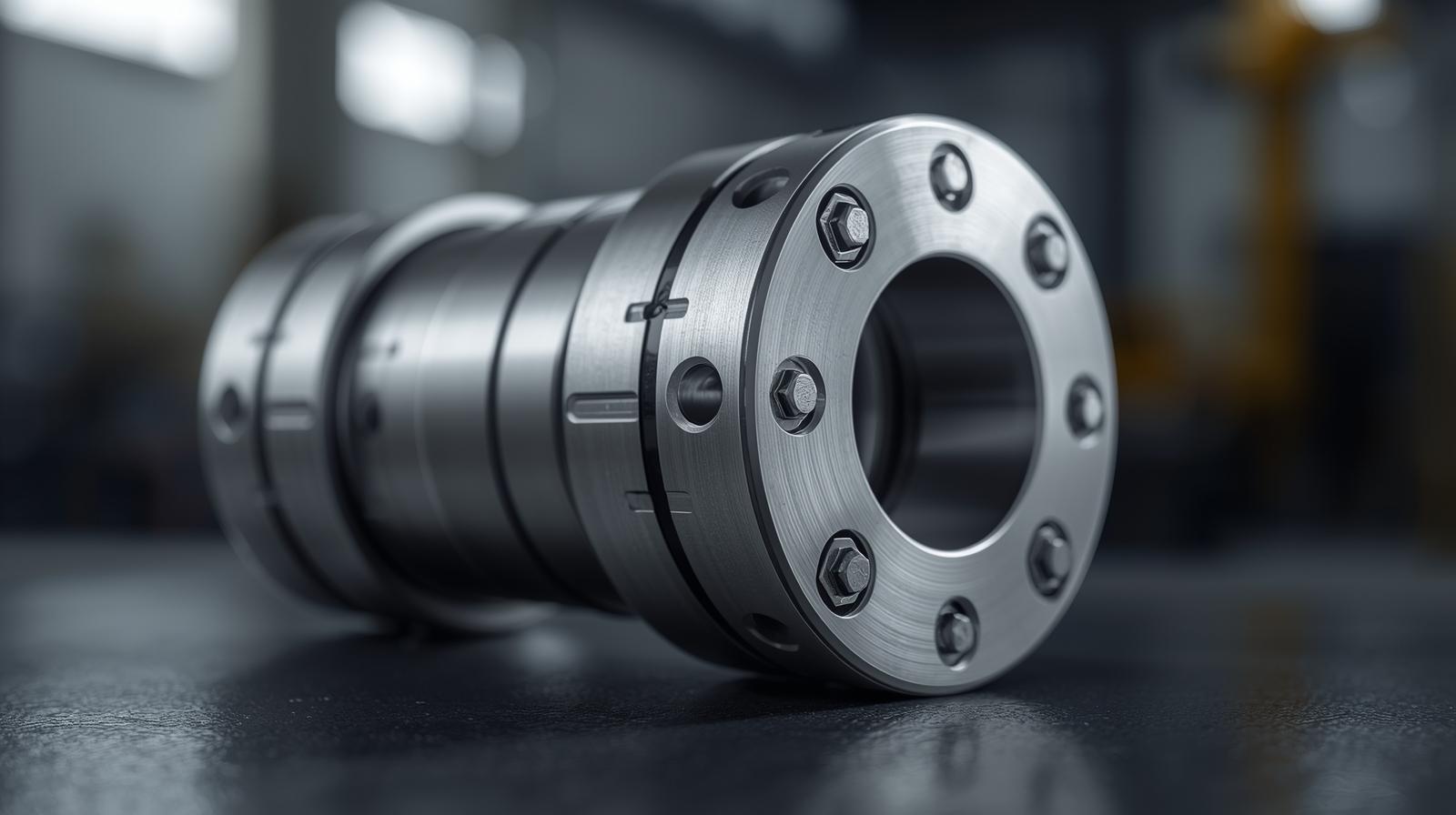 Acoplamiento rígido de precisión para eje de motor: Lograr una alineación perfecta en el control de movimiento