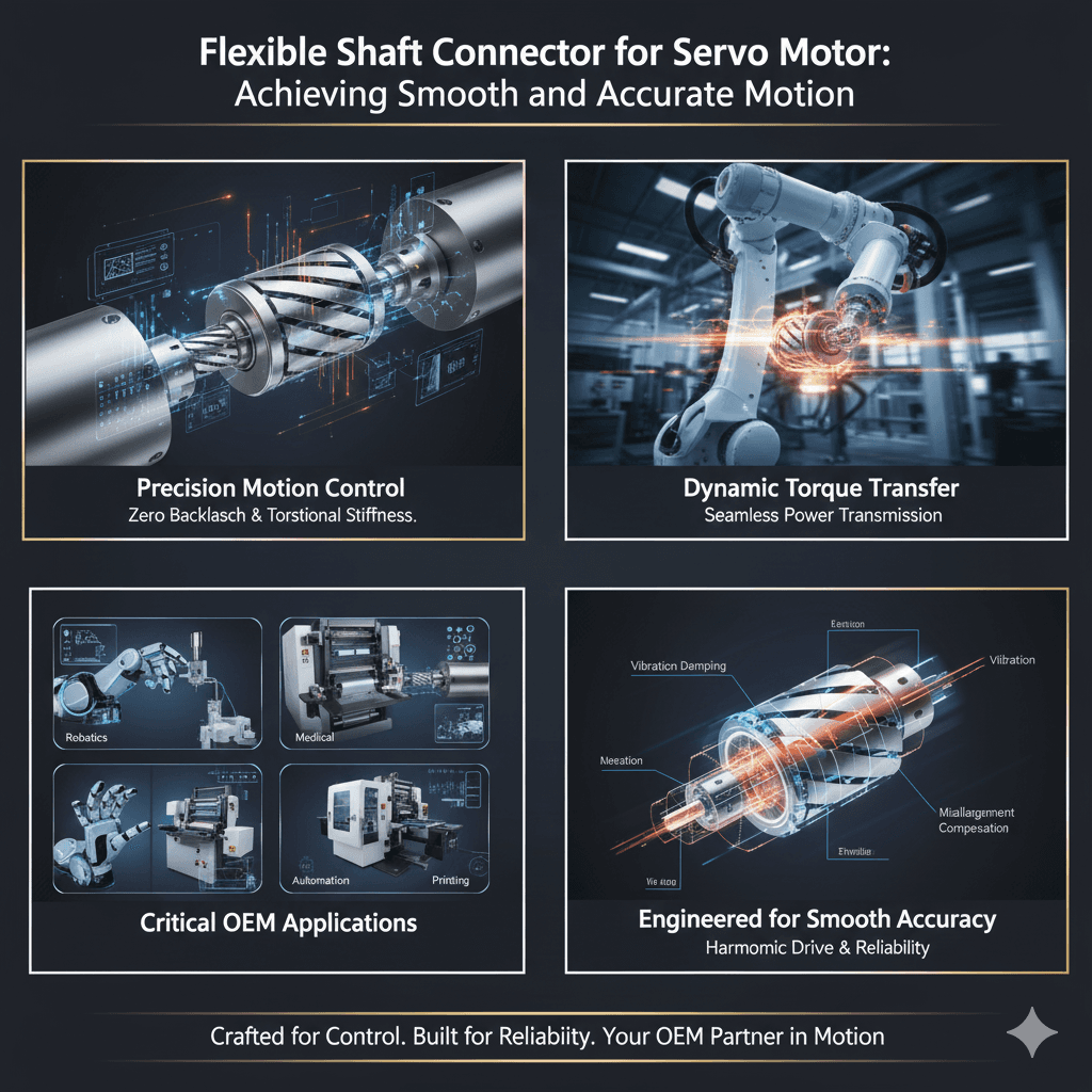 Industrial Coupling Supplier: Efficiency & Reliability