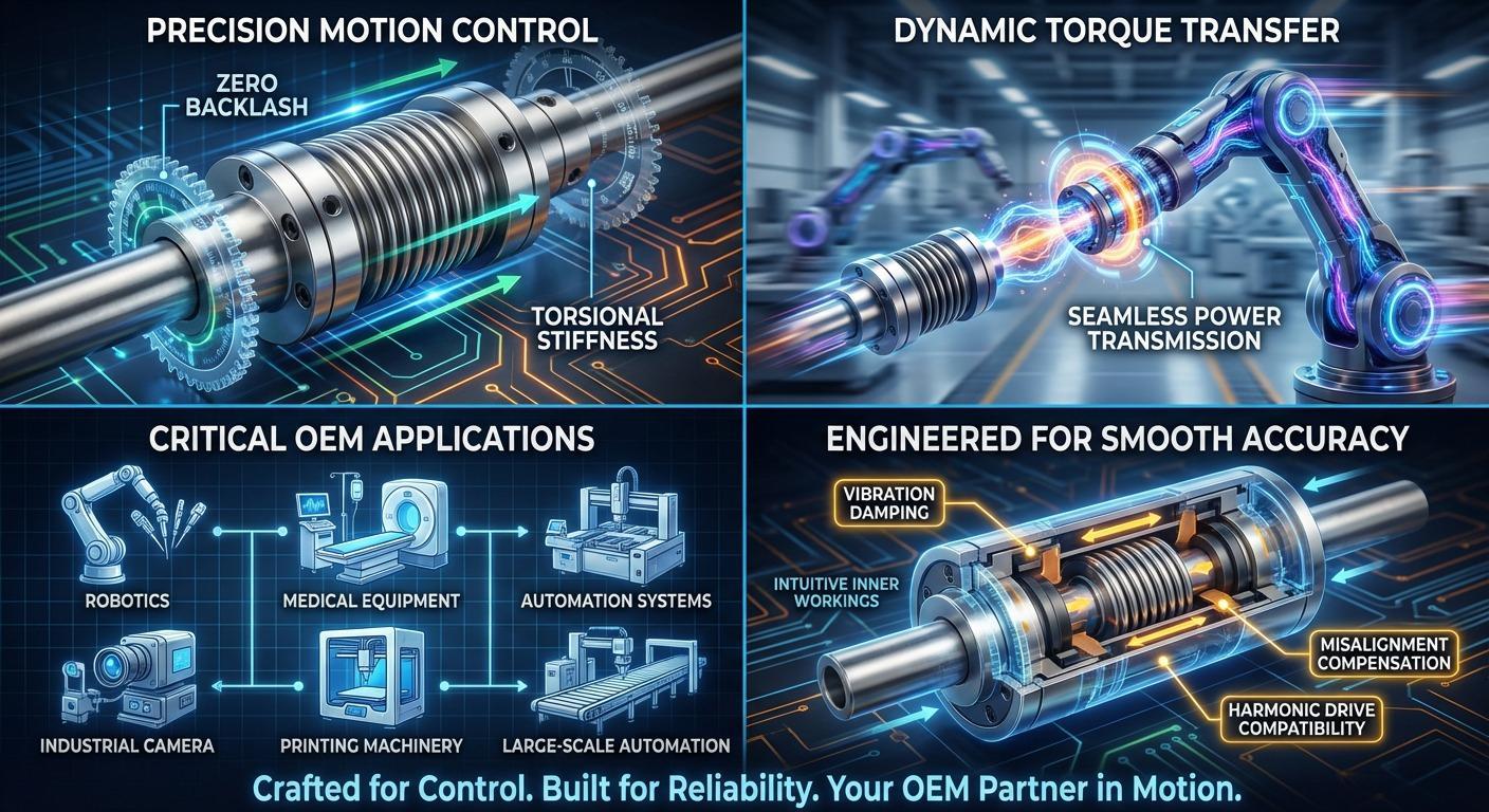 The Premier Mechanical Coupling Factory: Innovating Reliable High-Torque Solutions