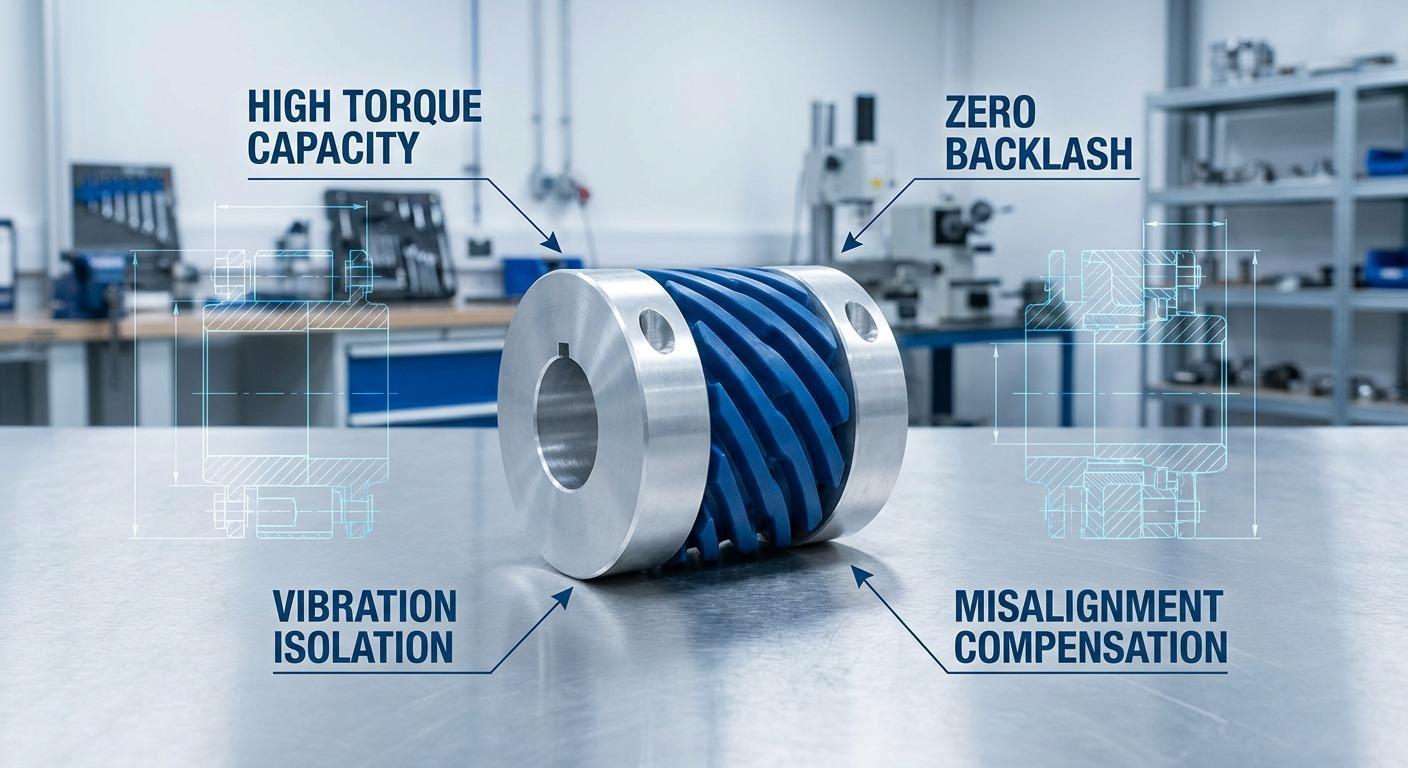 The Comprehensive Guide to Flexible Drive Universal Joints