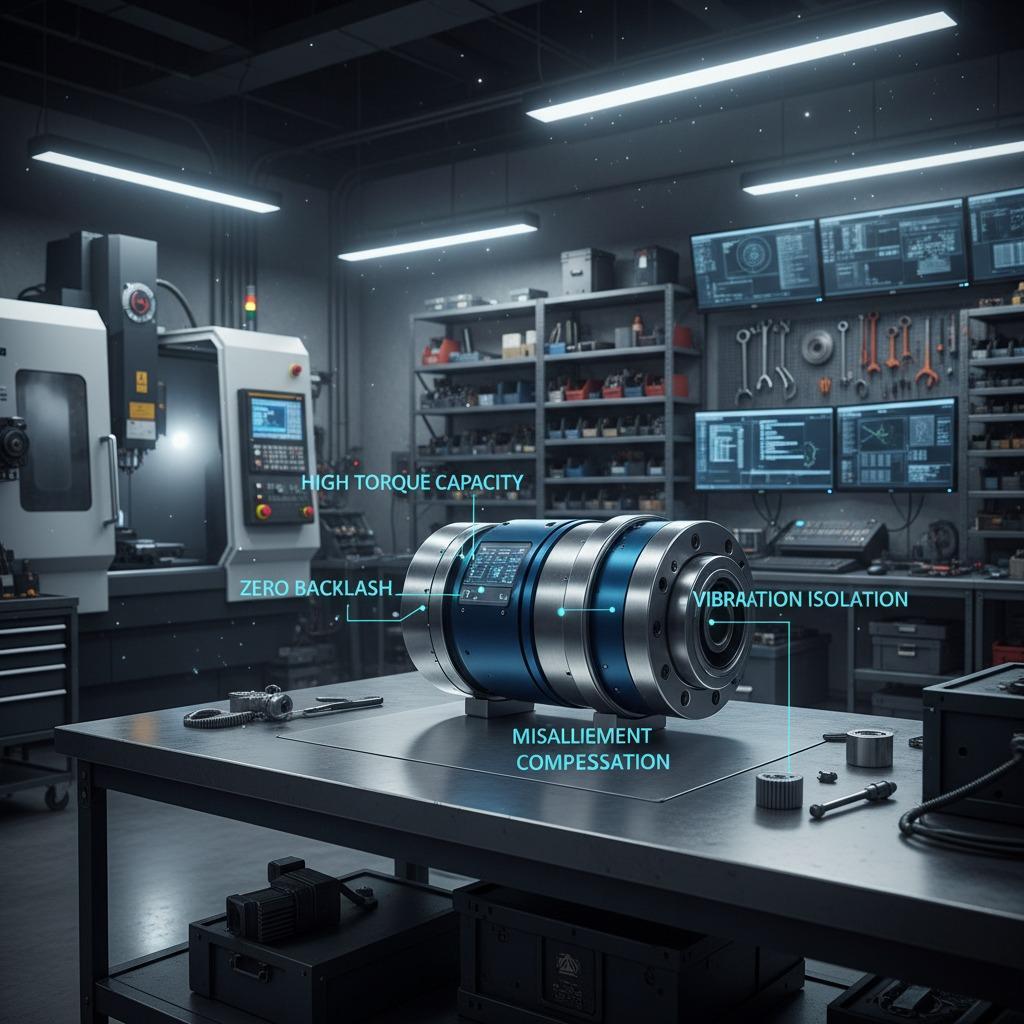 Stainless Steel Universal Couplings: Features & Advantages