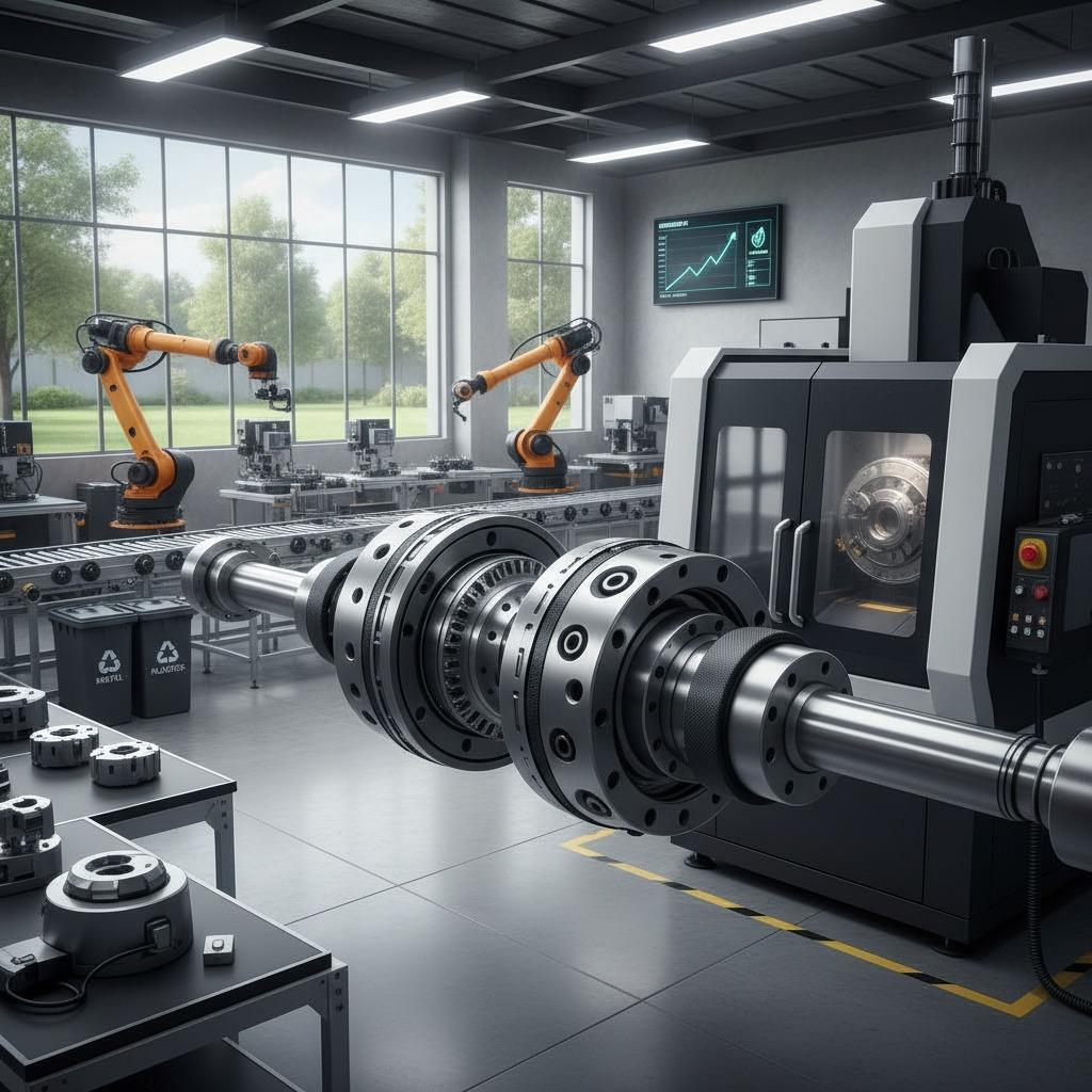 Discover the Leading OEM Coupling Manufacturer for Industrial Solutions