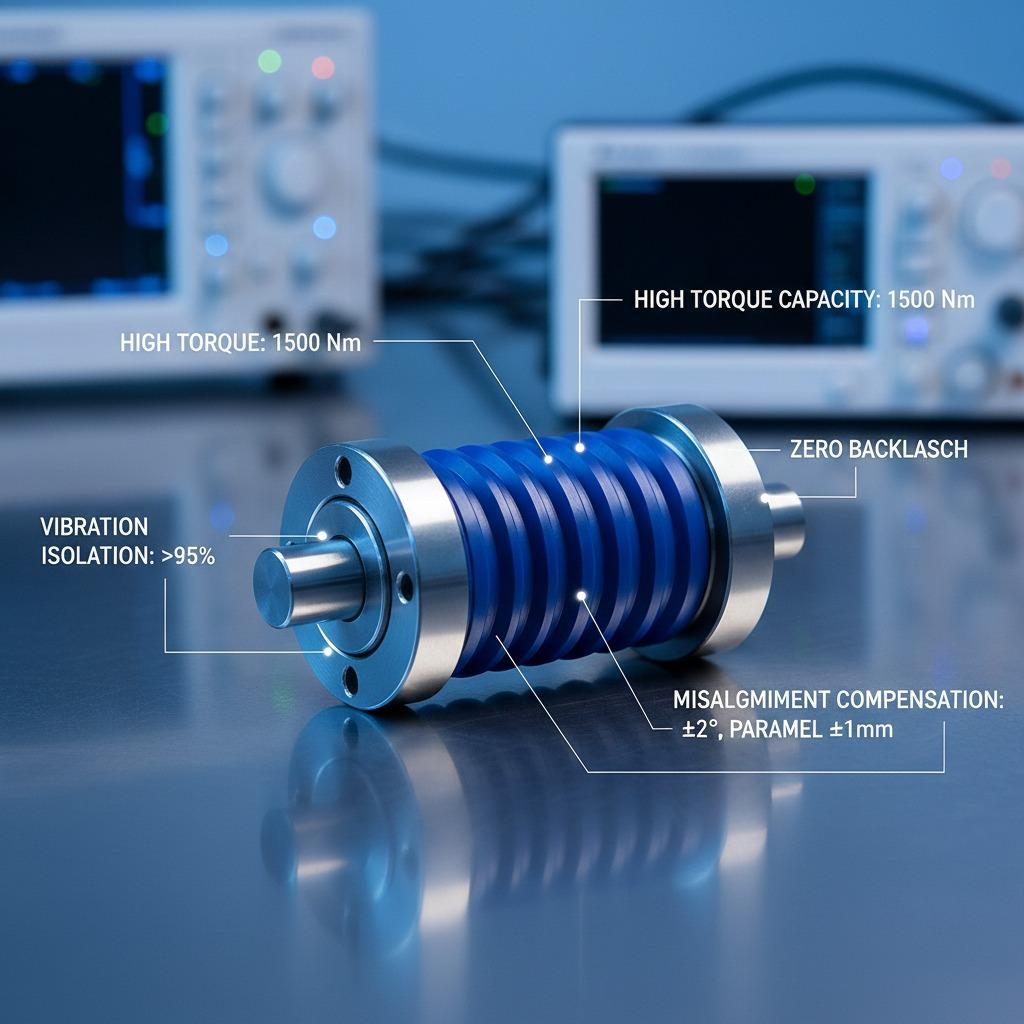 Discover the Benefits of Small Size Flexible Couplings